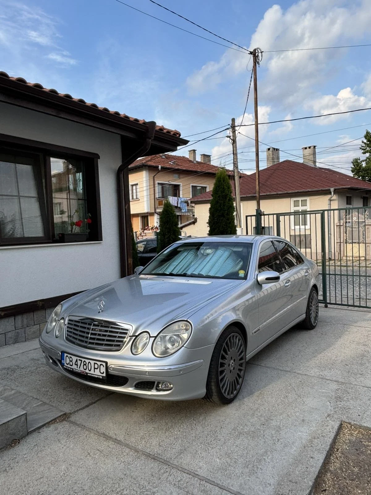 Mercedes-Benz E 320 Е320 CDI V6, снимка 6 - Автомобили и джипове - 55676755