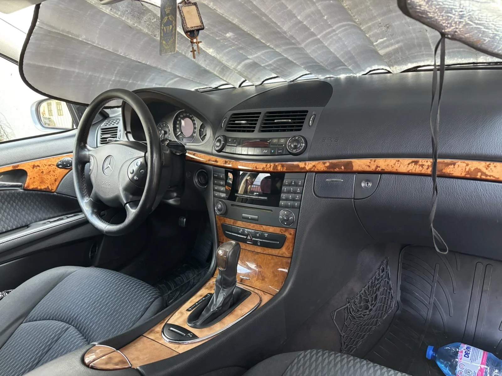 Mercedes-Benz E 320 Е320 CDI V6, снимка 15 - Автомобили и джипове - 55676755