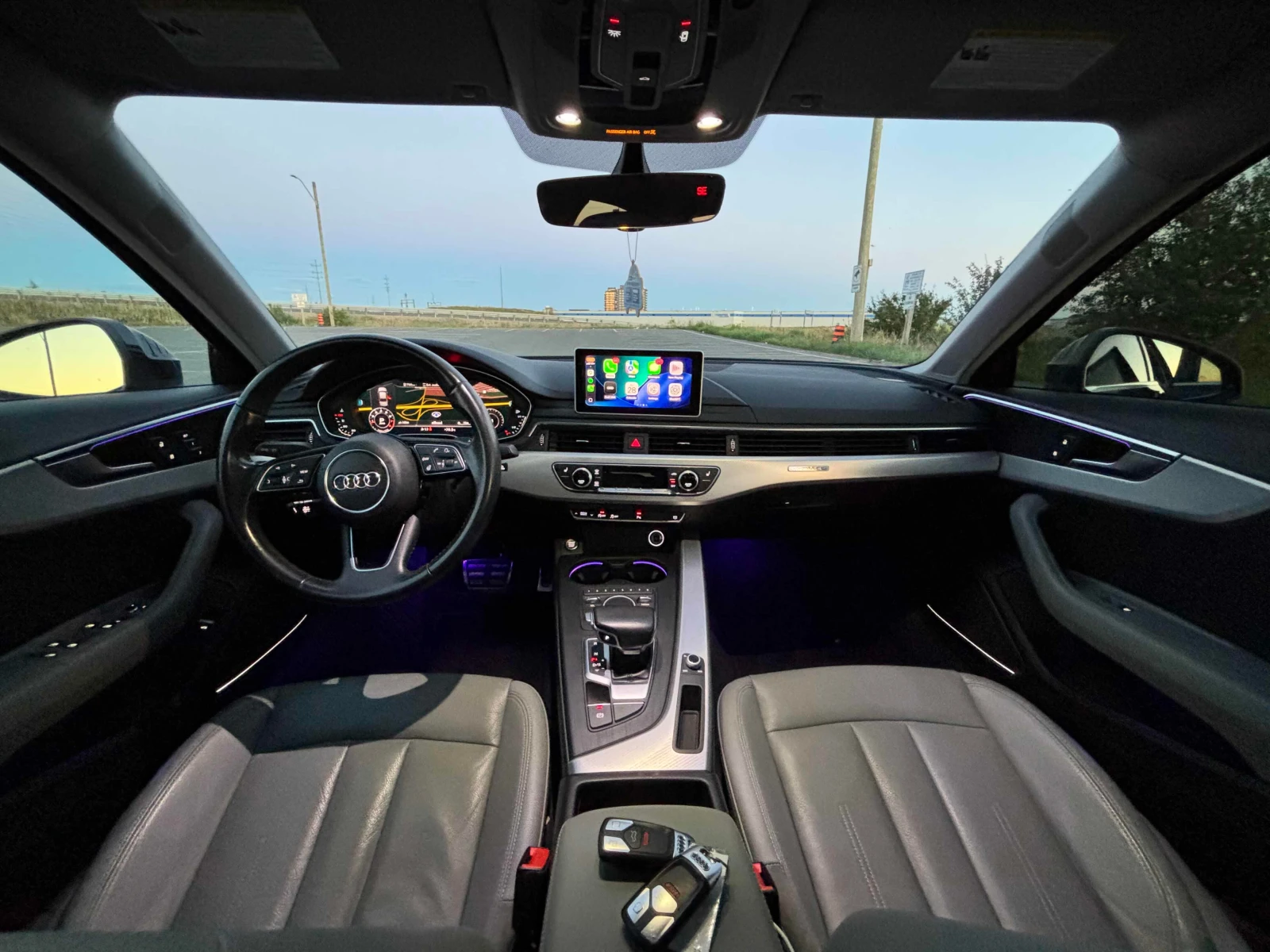 Audi A4 * Technik * АВТОКРЕДИТ * ГЛАВНО ПРЕДСТАВИТЕЛСТВО, снимка 8 - Автомобили и джипове - 55960352