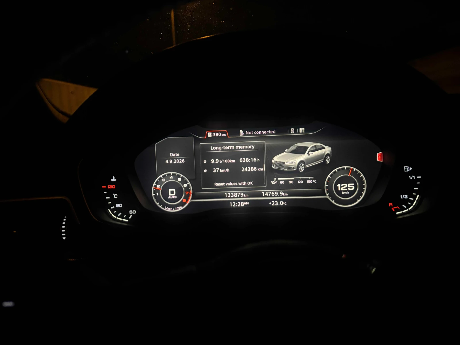 Audi A4 * Technik * АВТОКРЕДИТ * ГЛАВНО ПРЕДСТАВИТЕЛСТВО, снимка 9 - Автомобили и джипове - 55960352