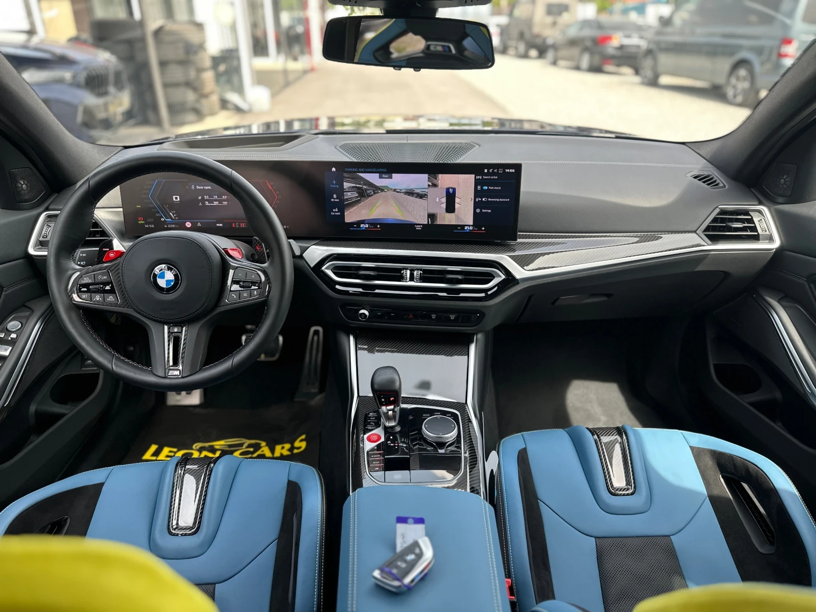 BMW M3 COMPETITION Touring/CARBON-CERAMIC/X-DRIVE/FULL, снимка 8 - Автомобили и джипове - 56038367