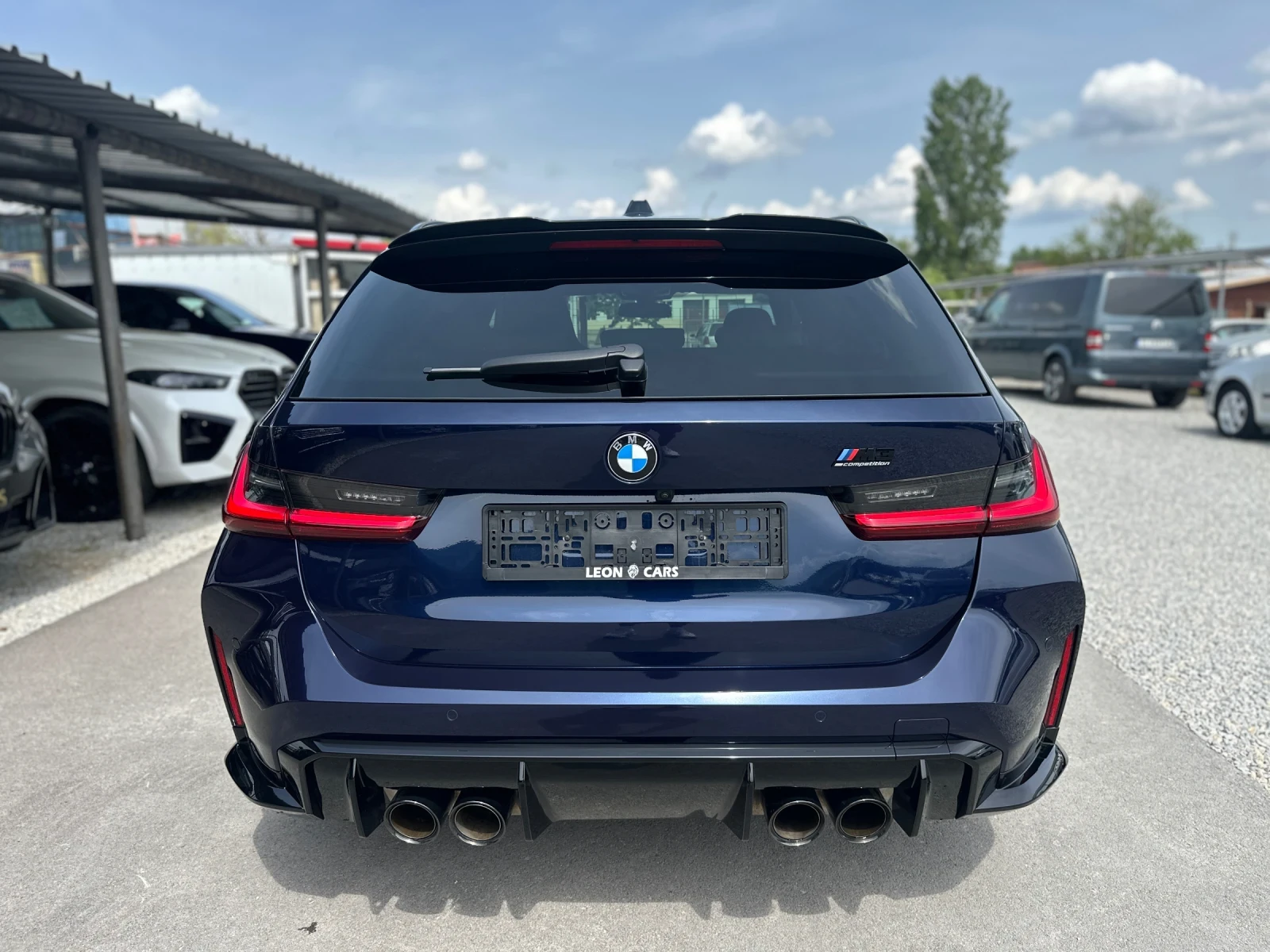BMW M3 COMPETITION Touring/CARBON-CERAMIC/X-DRIVE/FULL, снимка 4 - Автомобили и джипове - 56038367