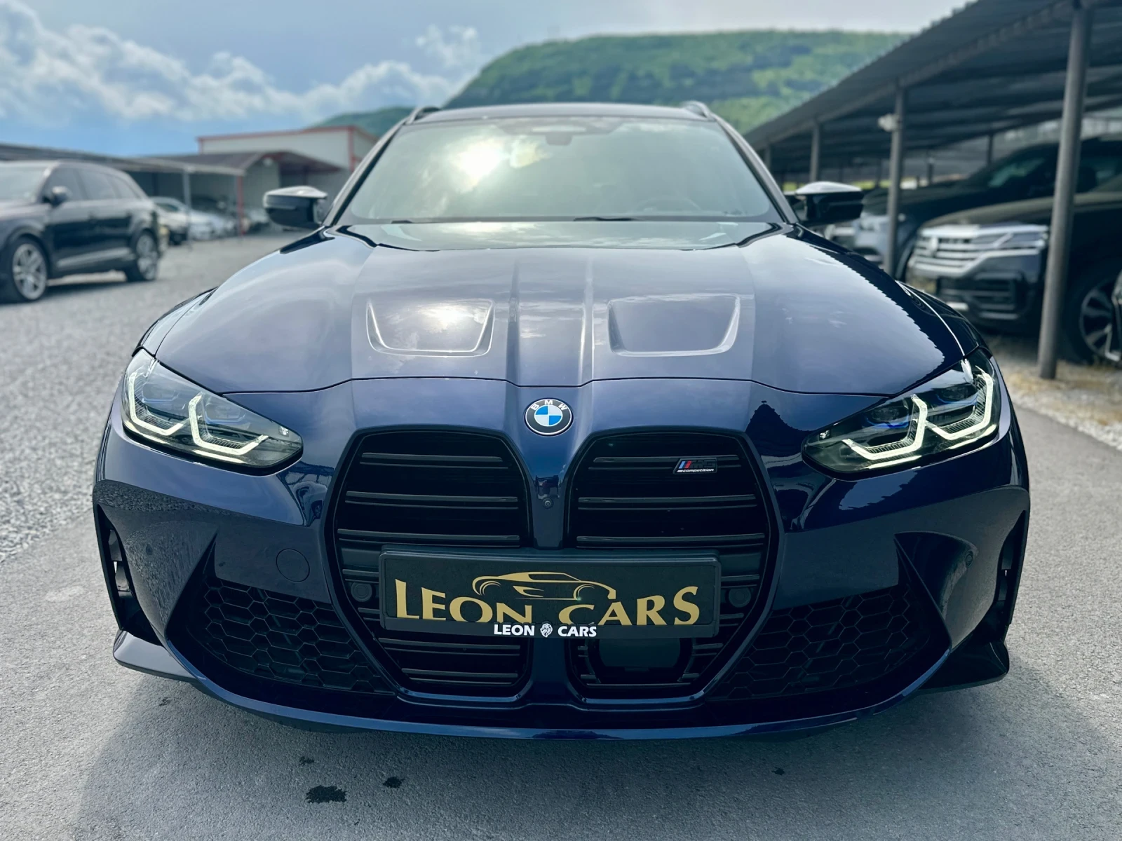 BMW M3 COMPETITION Touring/CARBON-CERAMIC/X-DRIVE/FULL, снимка 2 - Автомобили и джипове - 56038367