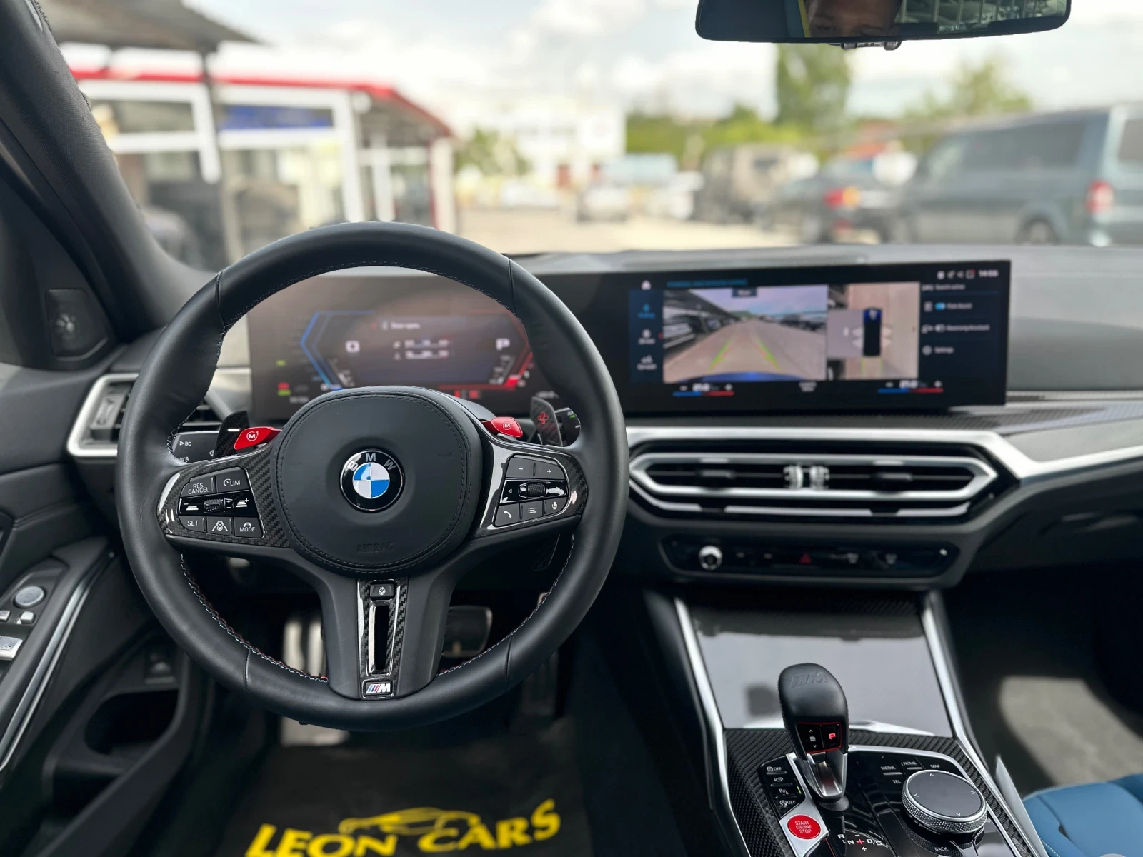 BMW M3 COMPETITION Touring/CARBON-CERAMIC/X-DRIVE/FULL, снимка 11 - Автомобили и джипове - 56038367