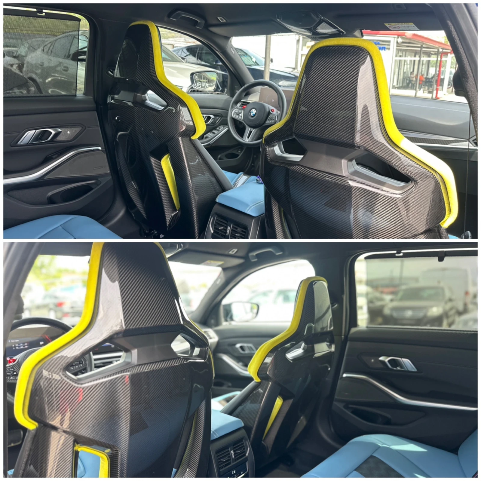 BMW M3 COMPETITION Touring/CARBON-CERAMIC/X-DRIVE/FULL, снимка 13 - Автомобили и джипове - 56038367