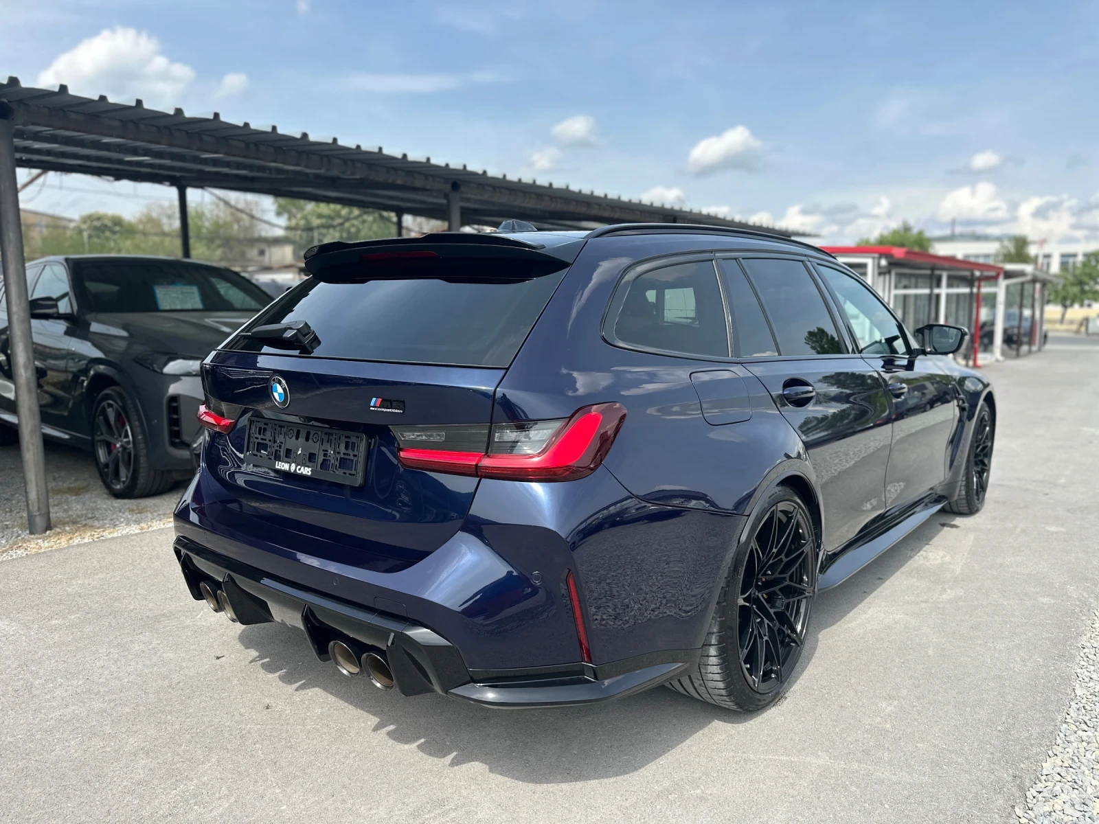 BMW M3 COMPETITION Touring/CARBON-CERAMIC/X-DRIVE/FULL, снимка 6 - Автомобили и джипове - 56038367
