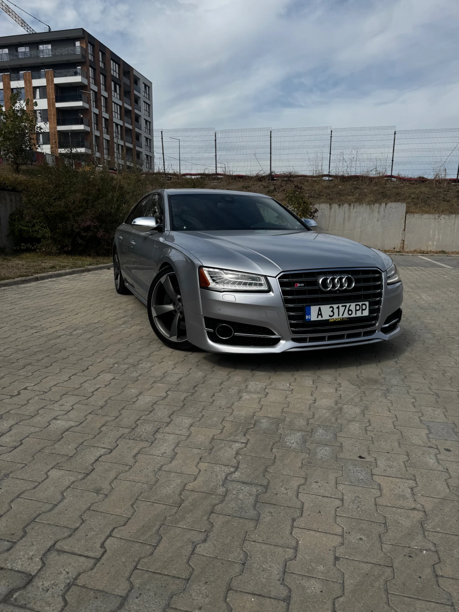 Audi S8 S8 stage 1