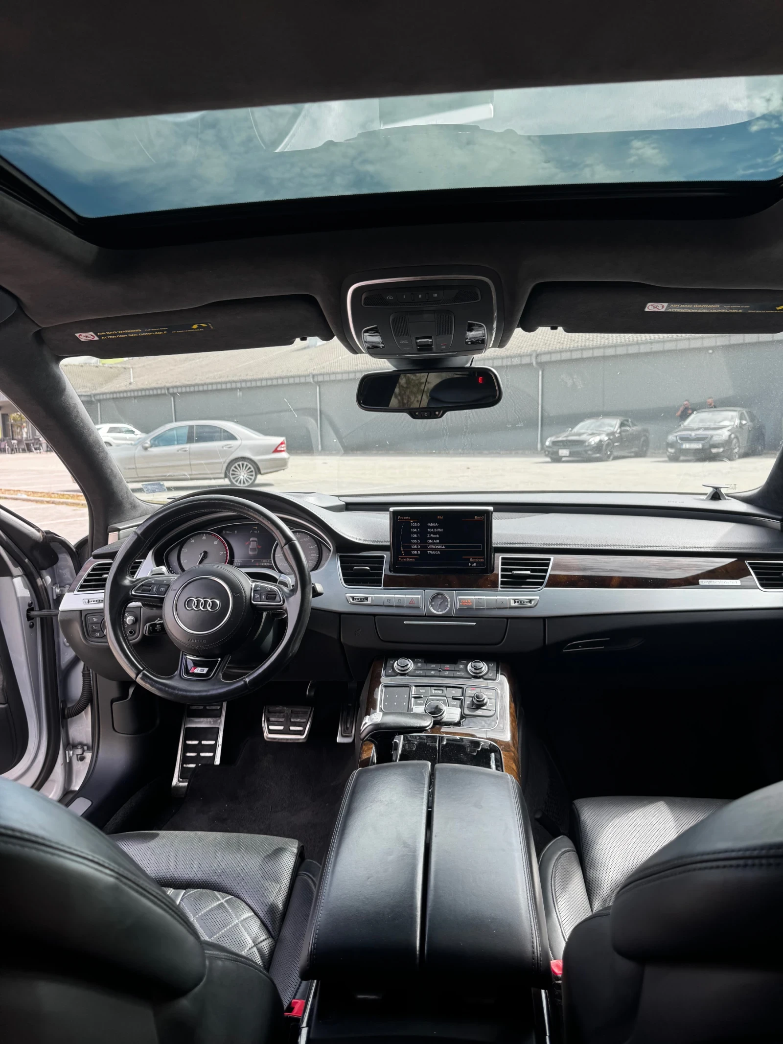 Audi S8 S8 stage 1, снимка 9 - Автомобили и джипове - 56138692