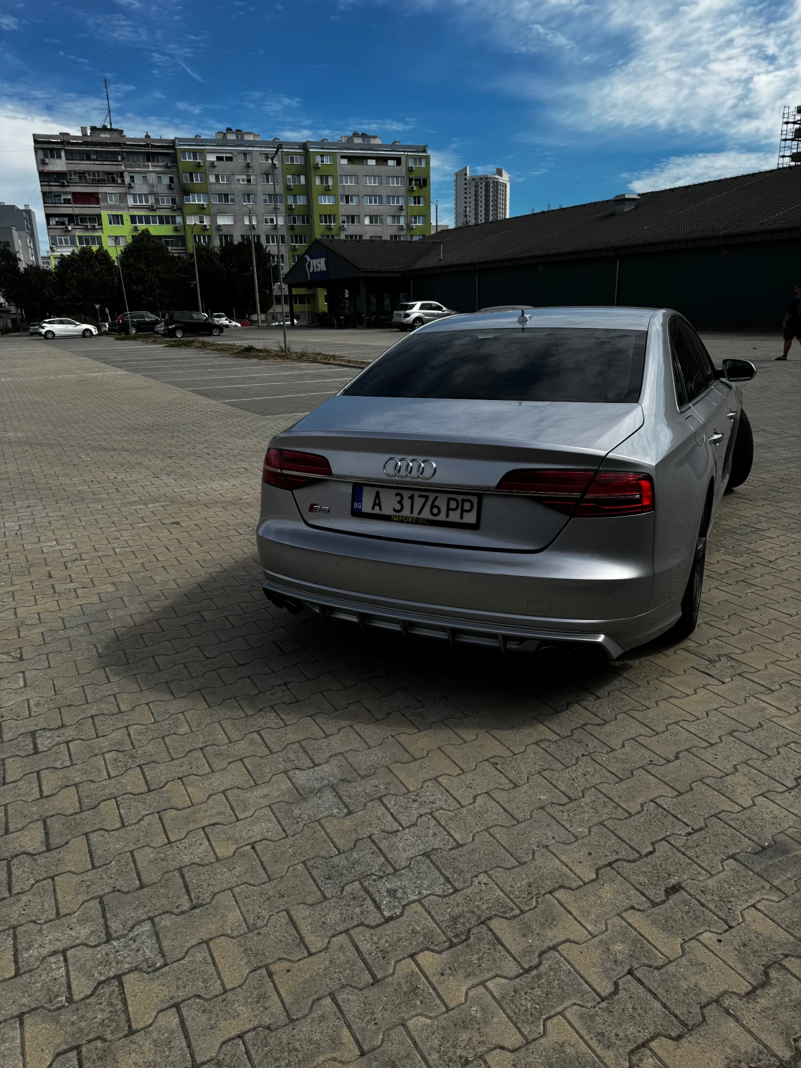 Audi S8 S8 stage 1, снимка 5 - Автомобили и джипове - 56138692