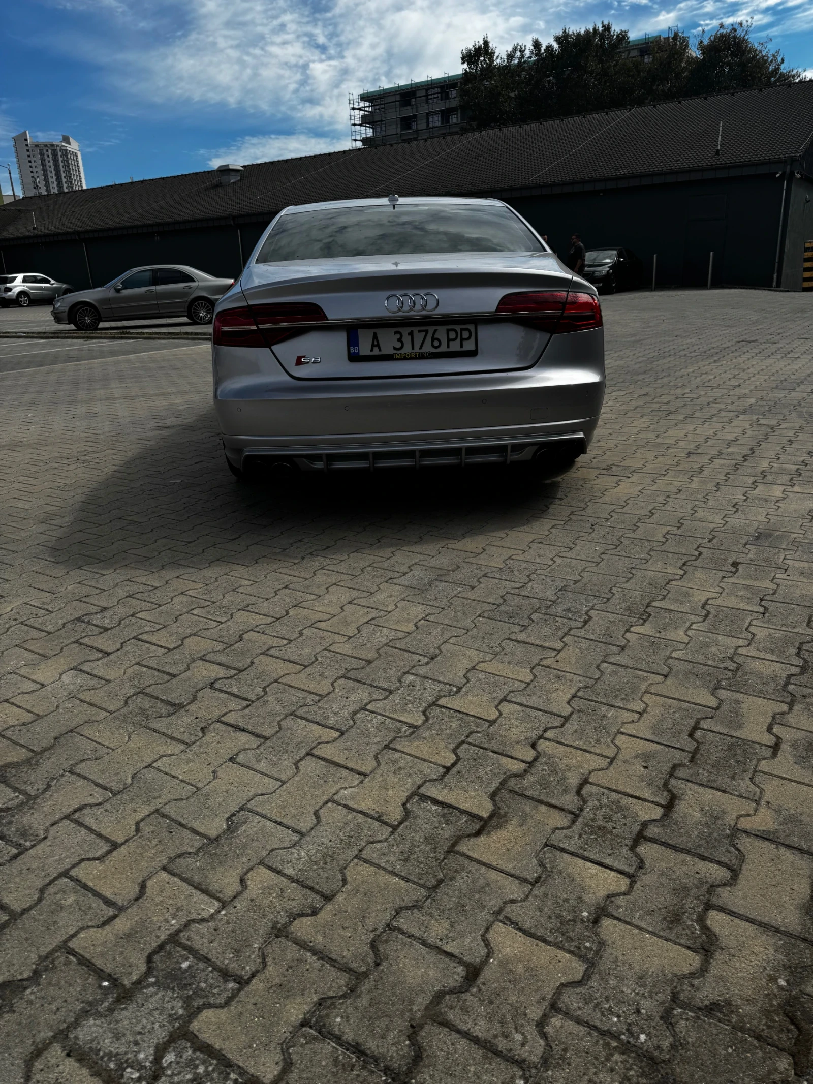 Audi S8 S8 stage 1, снимка 4 - Автомобили и джипове - 56138692