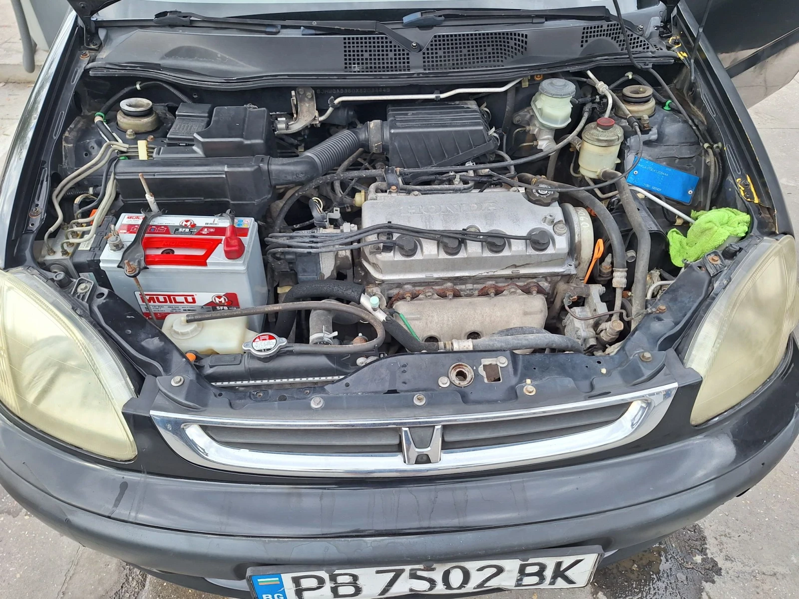 Honda Logo, снимка 7 - Автомобили и джипове - 56316812