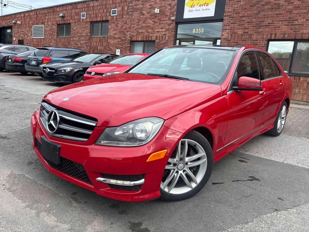 Mercedes-Benz C 300 * CARFAX * ОПЦИЯ ЗА ФИНАНСИРАНЕ * 