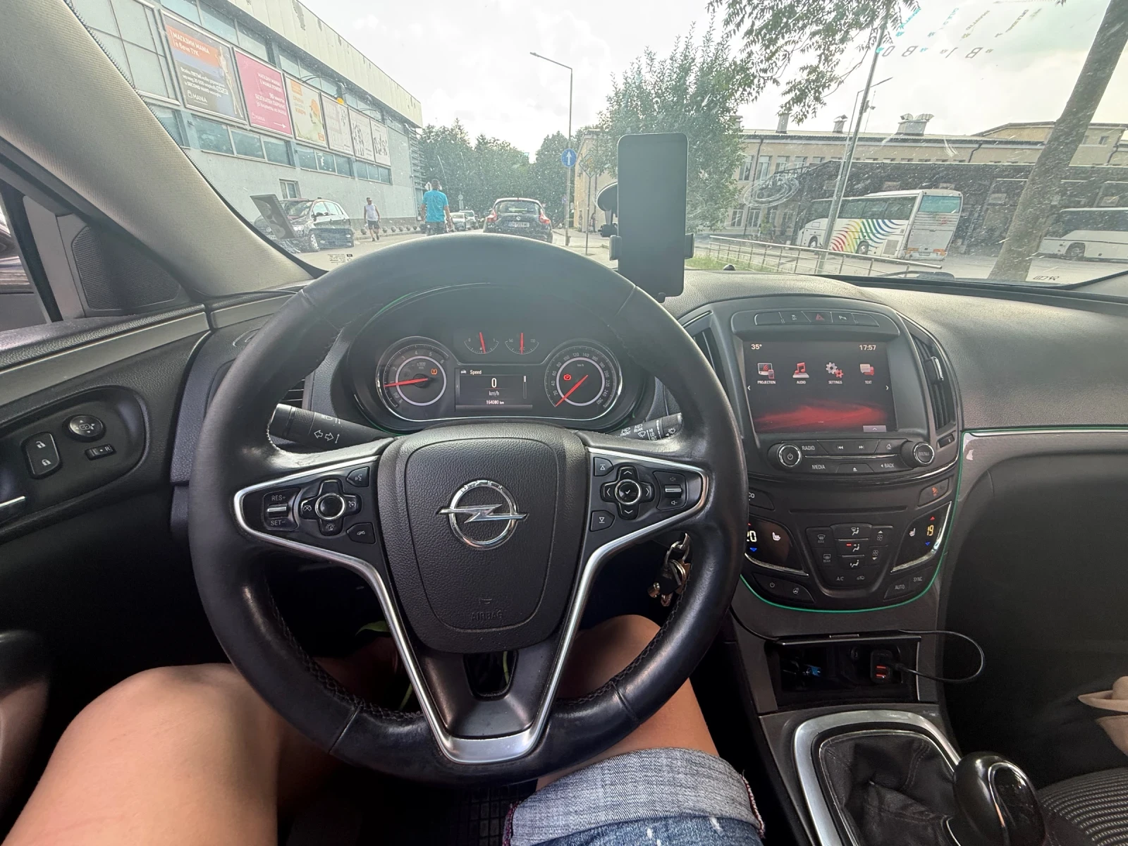 Opel Insignia 1, 6 EcoFlex, снимка 9 - Автомобили и джипове - 56515970