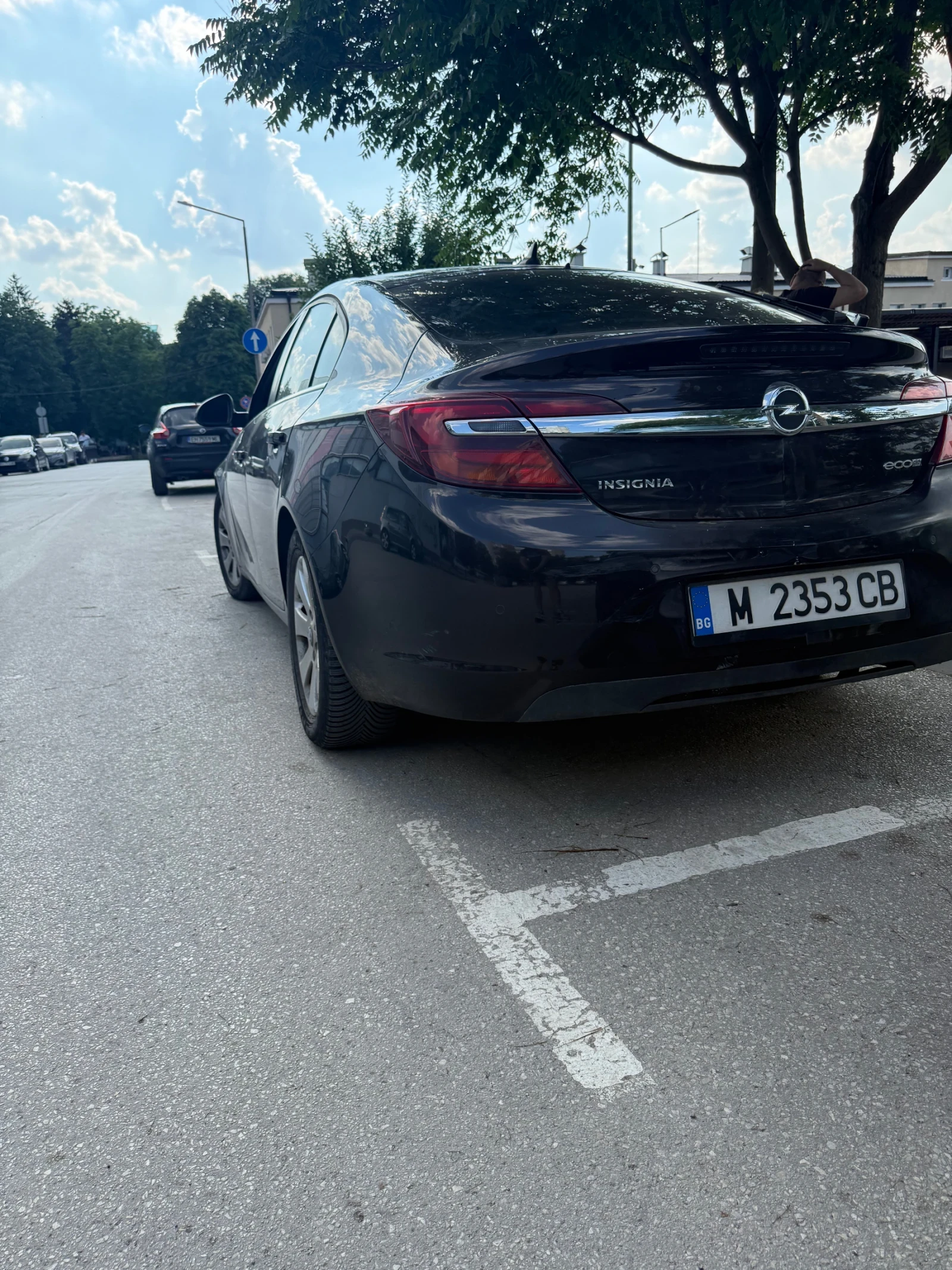 Opel Insignia 1, 6 EcoFlex, снимка 5 - Автомобили и джипове - 56515970
