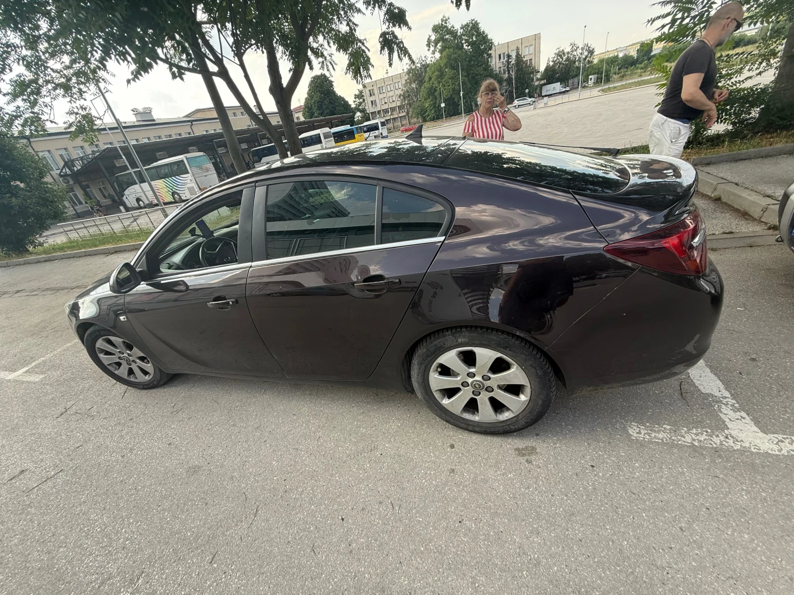 Opel Insignia 1, 6 EcoFlex, снимка 7 - Автомобили и джипове - 56515970