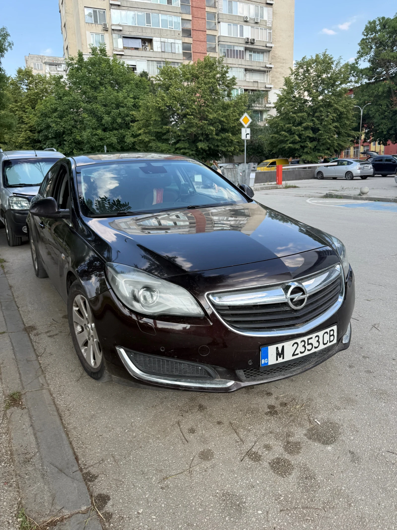 Opel Insignia 1, 6 EcoFlex