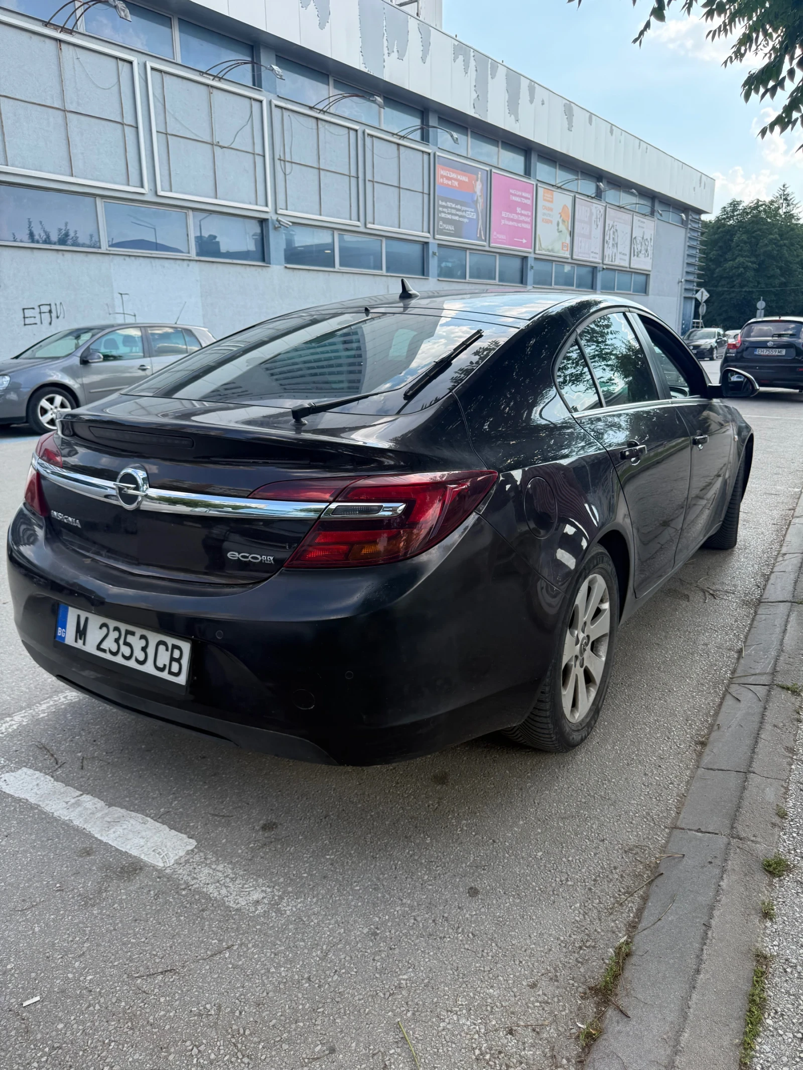Opel Insignia 1, 6 EcoFlex, снимка 4 - Автомобили и джипове - 56515970
