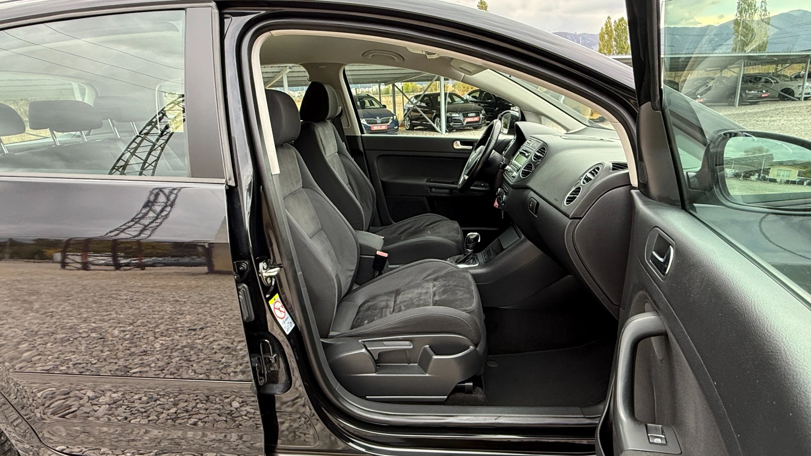 VW Golf Plus 1.6TDI-105��-190000��-EURO 5B-��� ���� �� ������ | Mobile.bg � ����������� 13