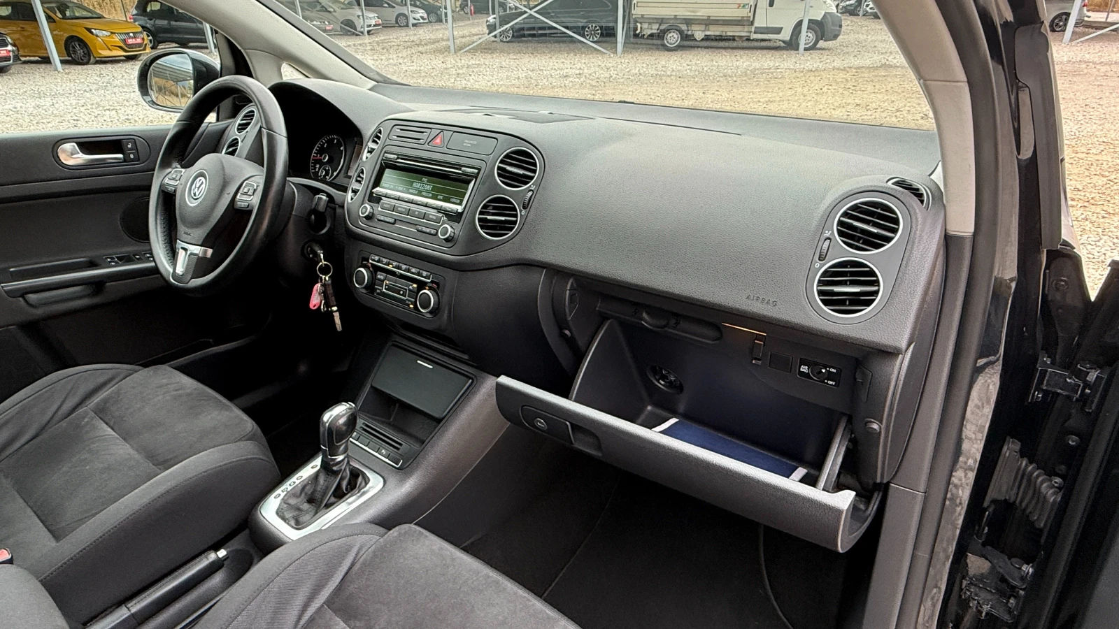VW Golf Plus 1.6TDI-105��-190000��-EURO 5B-��� ���� �� ������ | Mobile.bg � ����������� 14