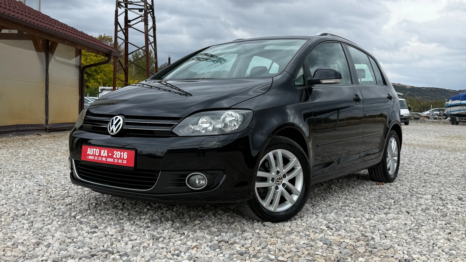 VW Golf Plus 1.6TDI-105��-190000��-EURO 5B-��� ���� �� ������ | Mobile.bg � ����������� 3