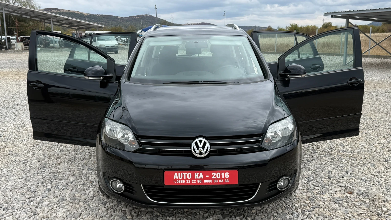 VW Golf Plus 1.6TDI-105��-190000��-EURO 5B-��� ���� �� ������ | Mobile.bg � ����������� 2