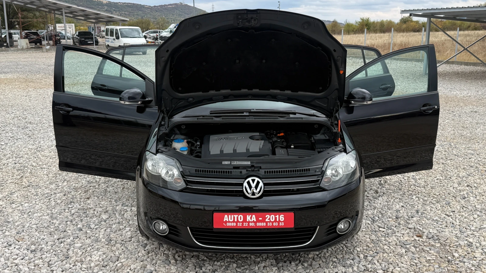 VW Golf Plus 1.6TDI-105��-190000��-EURO 5B-��� ���� �� ������ | Mobile.bg � ����������� 7