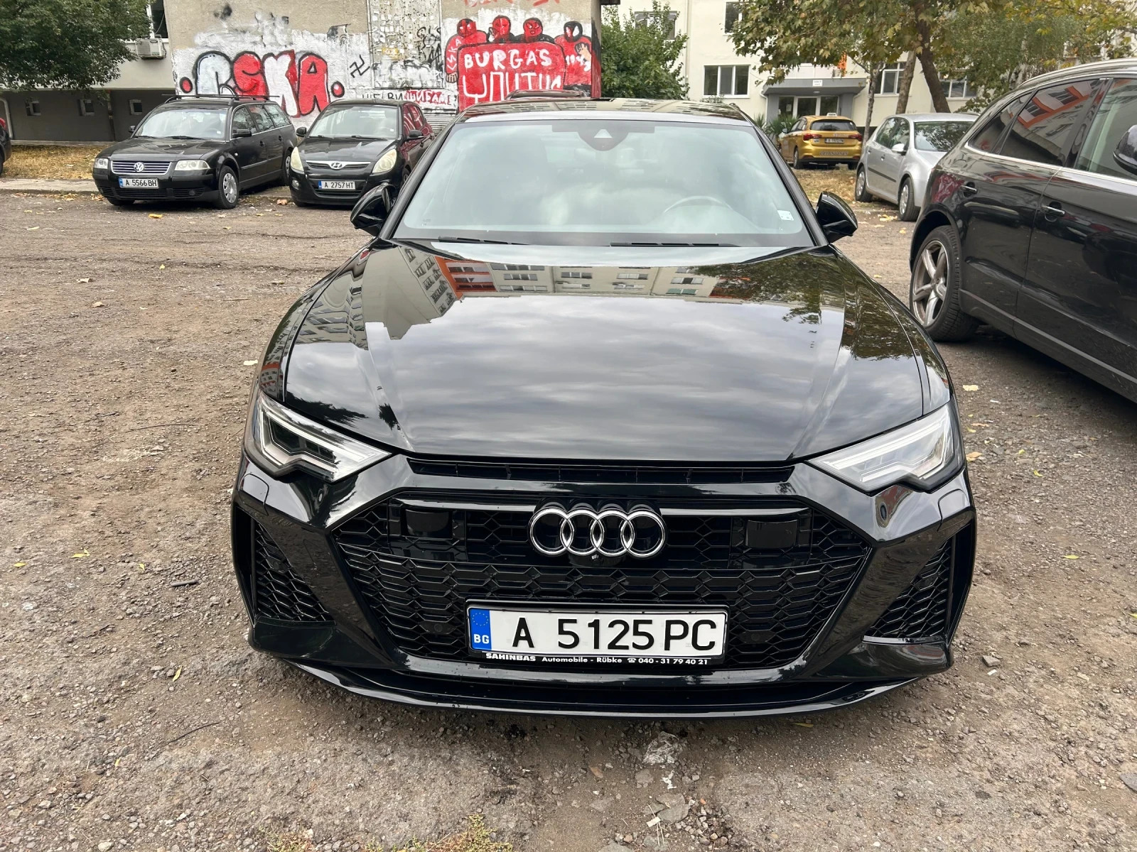 Audi A6 C8