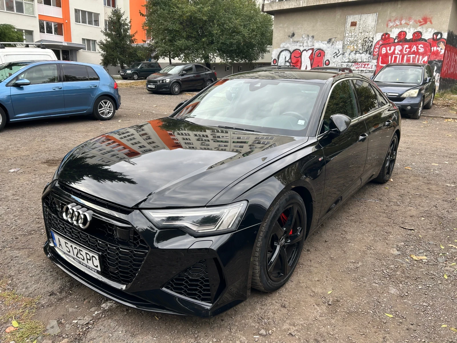 Audi A6 C8, снимка 3 - Автомобили и джипове - 56561084