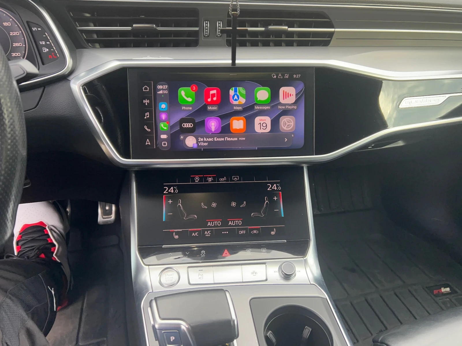 Audi A6 C8, снимка 9 - Автомобили и джипове - 56561084