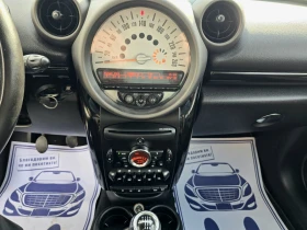 Mini Countryman 1.6D/КОЖА/ПАНОРАМА, снимка 11