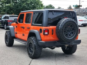 Jeep Wrangler Unlimited Sport * АвтоКредит * (ЦЕНА ДО БГ), снимка 5