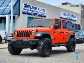 Jeep Wrangler Unlimited Sport * АвтоКредит * (ЦЕНА ДО БГ), снимка 1