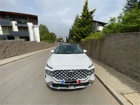 Обява за продажба на Hyundai Santa fe HYBRID AWD Panorama Kamera ~69 999 лв. - изображение 1