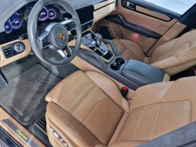 Porsche Cayenne E-Hybrid Burmester панорама Sport Chrono памет HUD, снимка 7