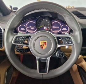 Porsche Cayenne E-Hybrid Burmester панорама Sport Chrono памет HUD, снимка 9