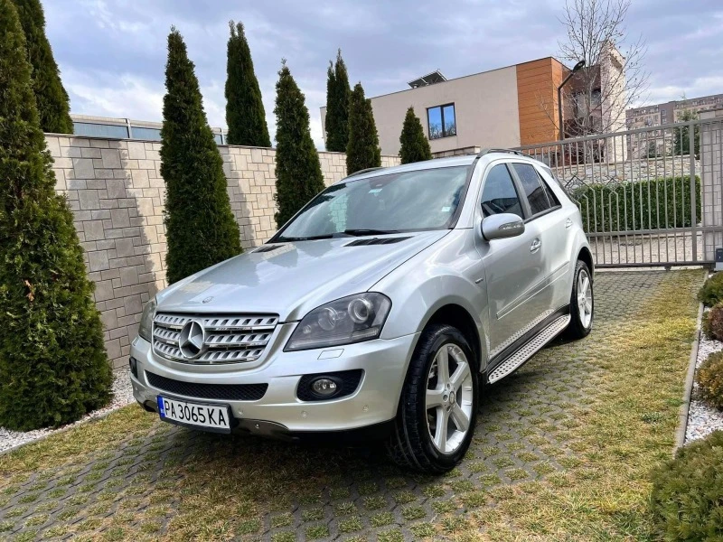 Mercedes-Benz ML 320 Edition 10, снимка 1 - Автомобили и джипове - 48080993