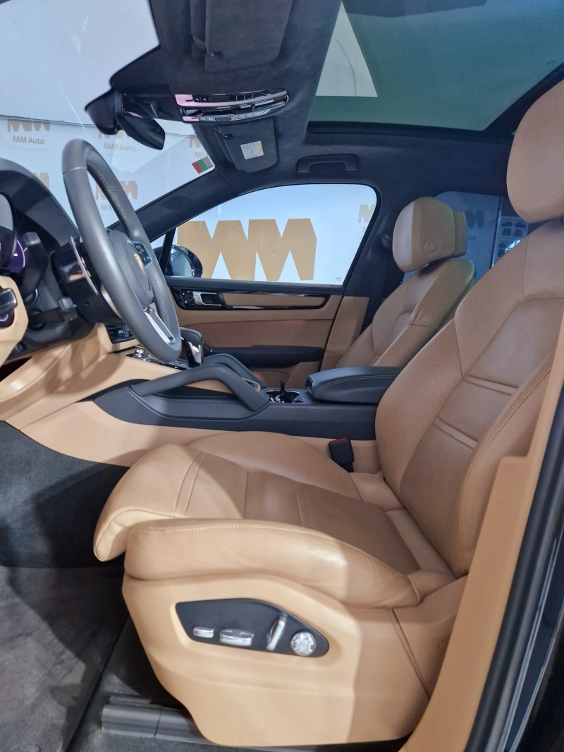 Porsche Cayenne E-Hybrid Burmester панорама Sport Chrono памет HUD, снимка 10 - Автомобили и джипове - 45665489