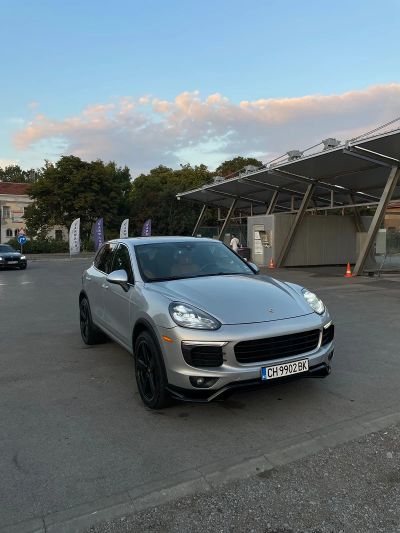 Porsche Cayenne Цената е по договаряне LED Matrix/Maxton design, снимка 1 - Автомобили и джипове - 46432047