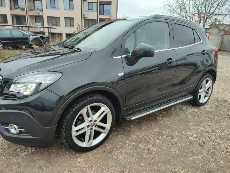 Opel Mokka COSMO 4X4, снимка 13 - Автомобили и джипове - 48237448