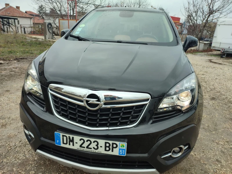 Opel Mokka COSMO 4X4, снимка 14 - Автомобили и джипове - 48237448