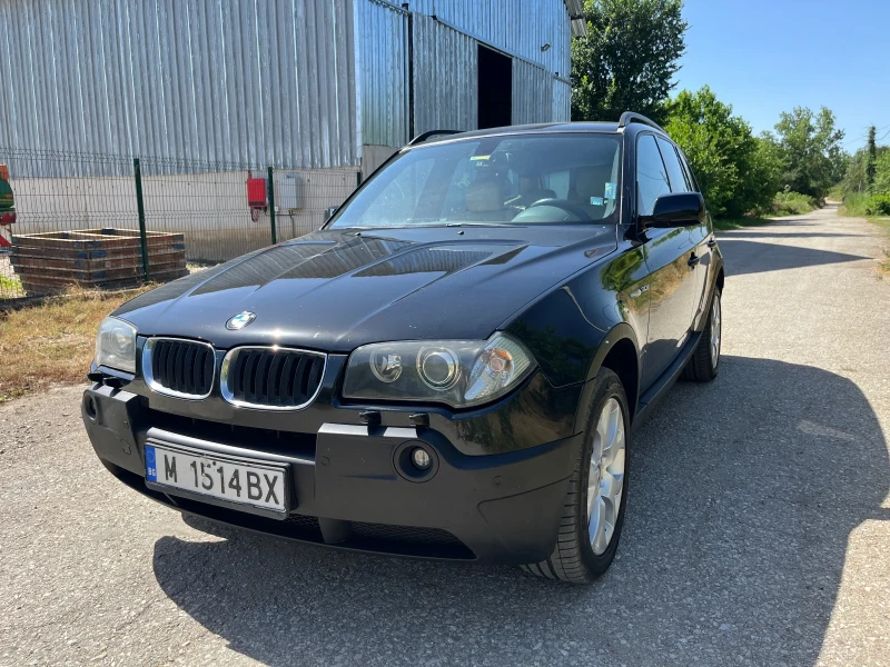 BMW X3, снимка 1 - Автомобили и джипове - 48847556