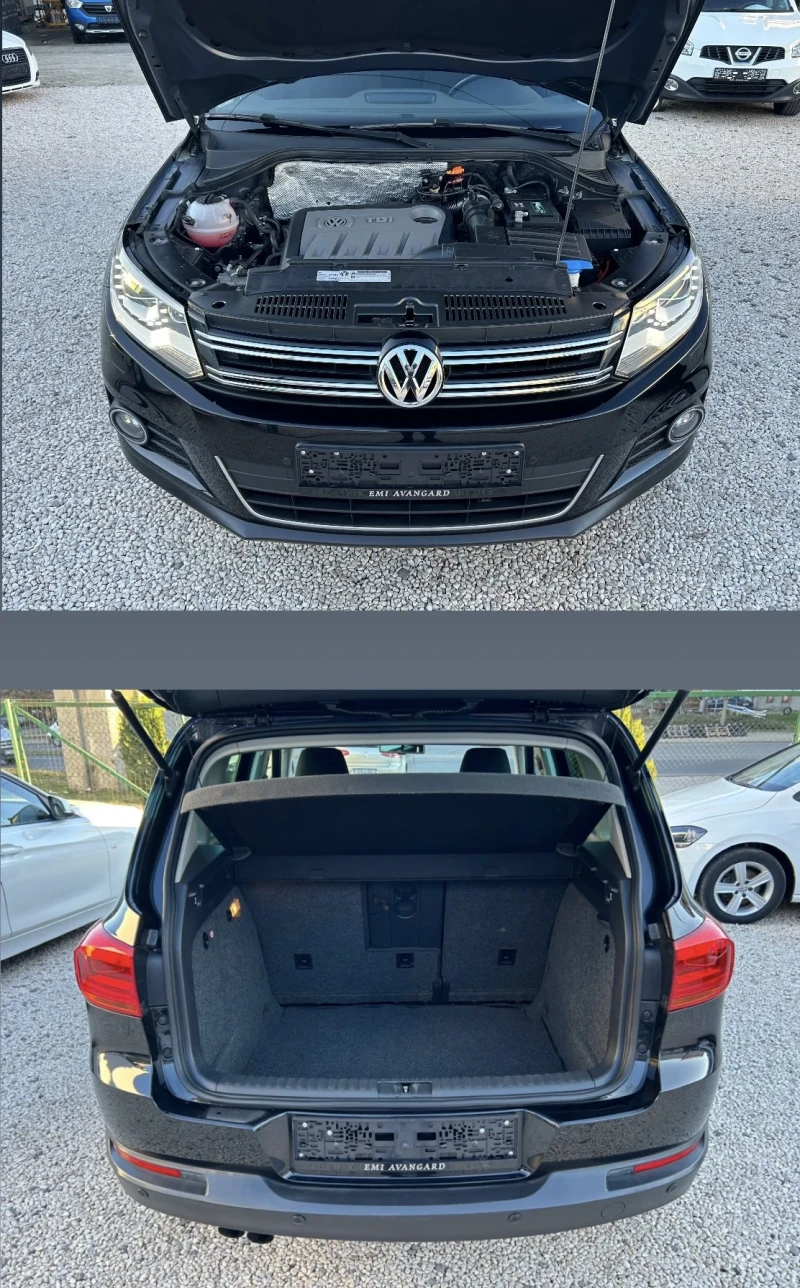 VW Tiguan 2.0 TDI DSG 4x4, снимка 13 - Автомобили и джипове - 49392634