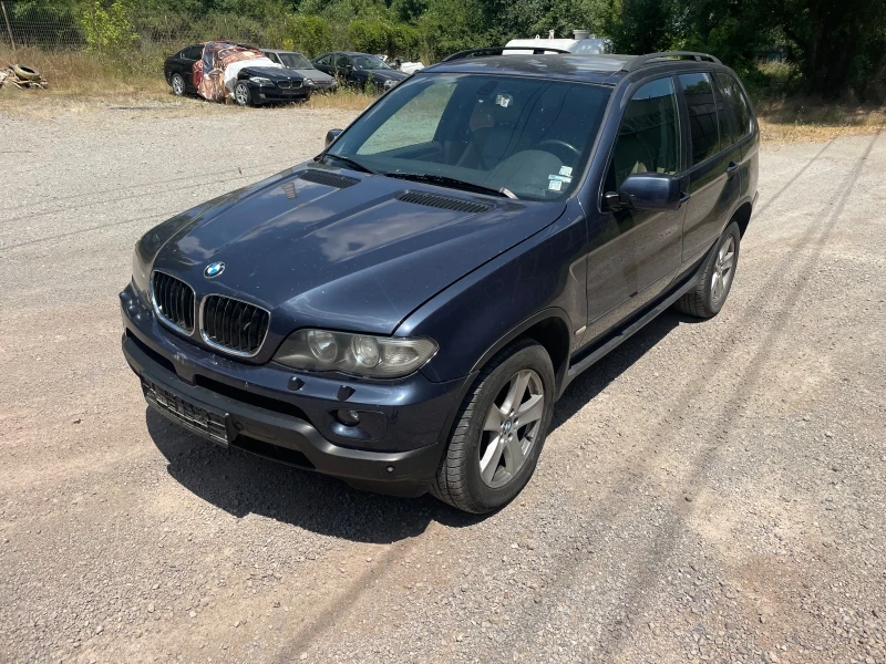 BMW X5 E53 3.0d  Face НА ЧАСТИ