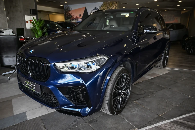 BMW X5  M Competition Twin Power Turbo V8, снимка 3 - Автомобили и джипове - 52650489