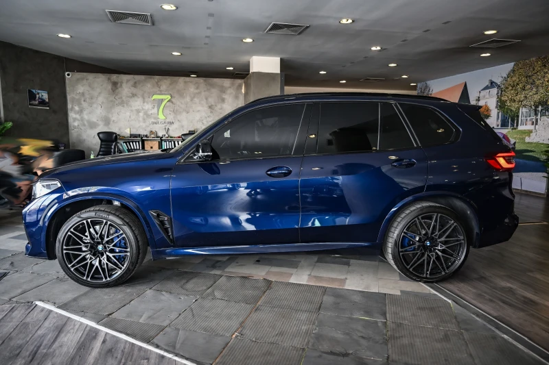 BMW X5  M Competition Twin Power Turbo V8, снимка 5 - Автомобили и джипове - 52650489