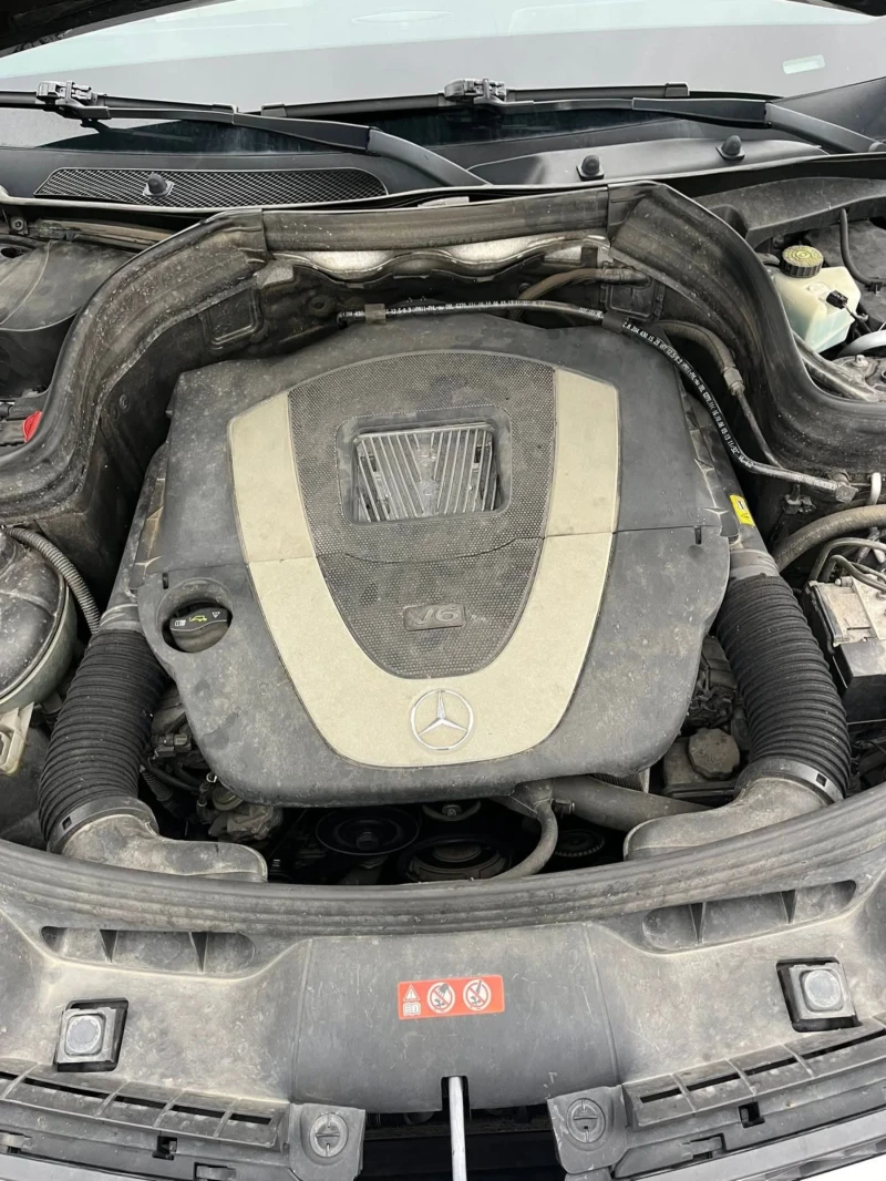 Mercedes-Benz GLK GLK 320 бензин мотор 272 на части, снимка 16 - Автомобили и джипове - 51919909