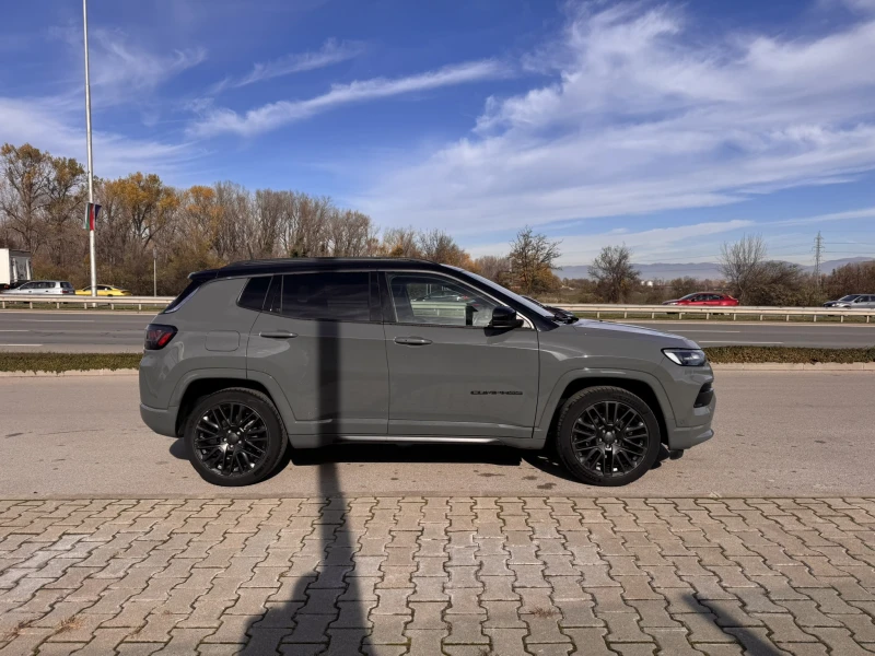 Jeep Compass S-Model, снимка 4 - Автомобили и джипове - 52561425