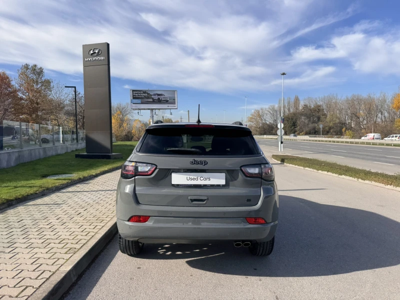 Jeep Compass S-Model, снимка 7 - Автомобили и джипове - 52561425
