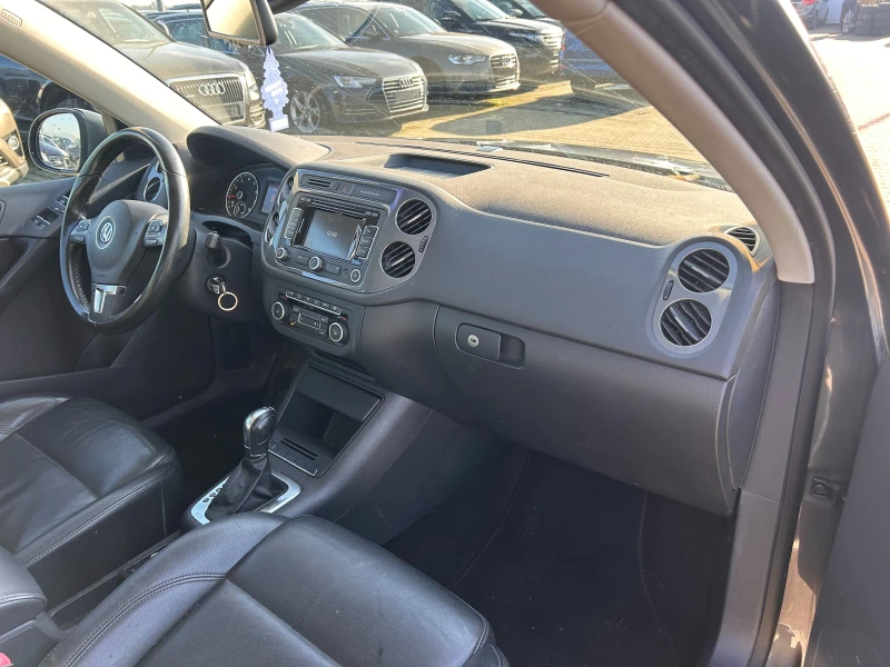 VW Tiguan 2.0TSI 4MOTION PANORAMA/NAVI/KOJA EURO 5, снимка 11 - Автомобили и джипове - 52850889