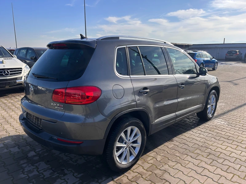 VW Tiguan 2.0TSI 4MOTION PANORAMA/NAVI/KOJA EURO 5, снимка 6 - Автомобили и джипове - 52850889
